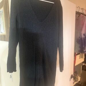 Dark Grey Old Navy Maternity sweater